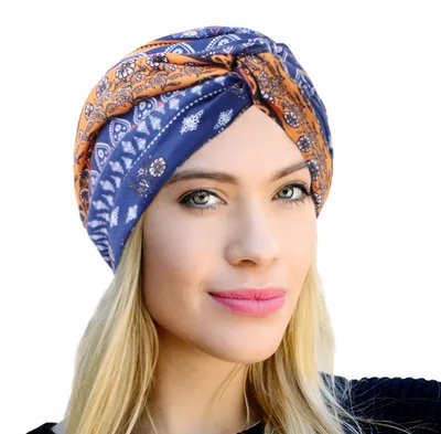 Produktbild von Modische Haarband für Damen im Faltenstil