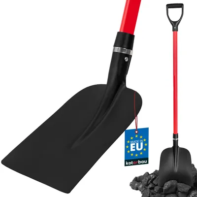 Produktbild von KOTARBAU® Profi-Sandschaufel mit Fiberglass Stiel aus Glasfaser zum Transport von Erde