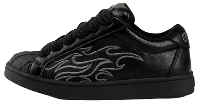 Produktbild von Buffalo Buffalo Damen Sneaker Glattleder schwarz