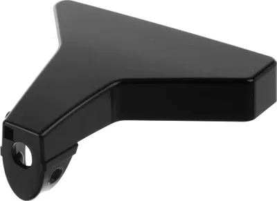 A black electronic component is shown against a white background.