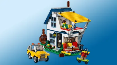 Produktbild von LEGO® Creator Urlaubsreisen 31052