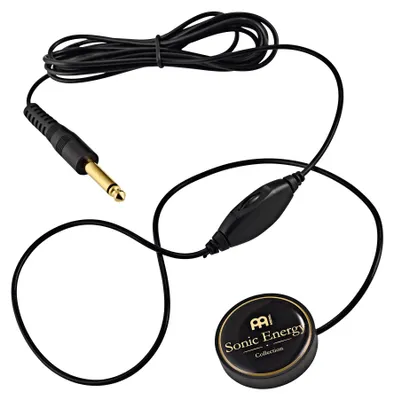 Produktbild von Sonic Energy Tonabnehmer – Mit 6,3 mm Eingangsbuchse – Für Handpans und magnetische Musikinstrumente – Percussion Zubehör für Bühne und Live (SEPU)