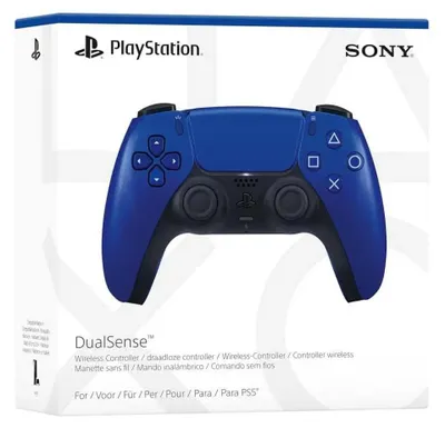 Imagen del producto de Sony Mando inalámbrico DualSense para PS5 Azul (Cobalt Blue)