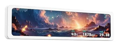 Zdjęcie produktu dla Wyświetlacz LCD 9 16 cala 1920X480 ips USB c do komputera