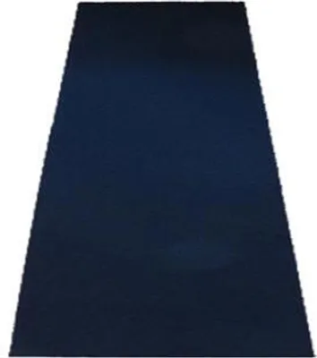 Produktbild von Dartteppich Darts Teppich Dartmatte Kompakt 237 x 50 cm schwarz
