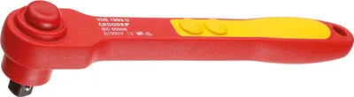 Image de GEDORE VDE 1993 U Cliquet réversible VDE 1/2", 6123910