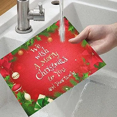 Immagine prodotto di Set di 6 sottopiatti in PVC antiscivolo, lavabili e resistenti al calore fino a 80 gradi, dimensioni 45 cm x 30 cm