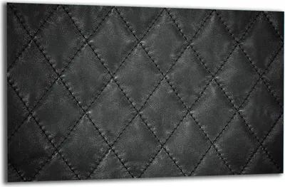 Produktbild von Herdabdeckplatte Glaskeramikkochfeld-Abdeckung Spritzschutz Glas 80x52 Leder