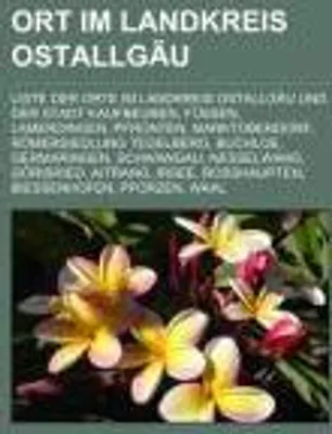 Produktbild von Ort im Landkreis Ostallgäu