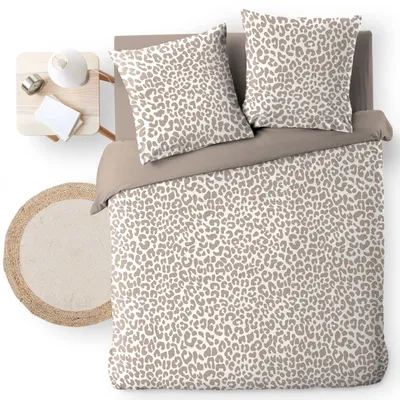 Produktbild von 3-teiliges Baumwoll-Bettwäsche-Set WILD, 240 × 220 cm