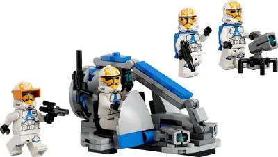 Image de Pack de combat du soldat clone Ahsoka de la 332e légion