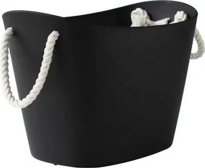 Produktbild von Hachiman balcolore mini Korb Schwarz 2L