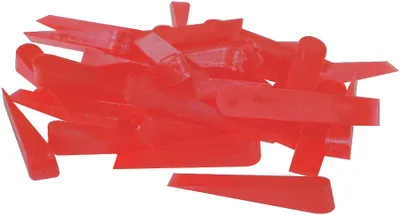 Immagine prodotto di STUBAI cunei per piastrelle in plastica, 250 pz. 5x31x7