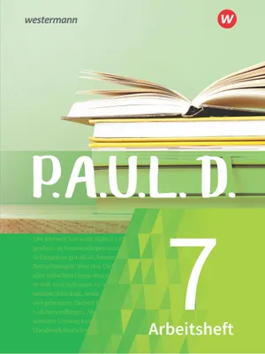 Produktbild von P.A.U.L. D. (Paul) 7. Arbeitsheft.. Für Gymnasien und Gesamtschulen - Neubearbeitung