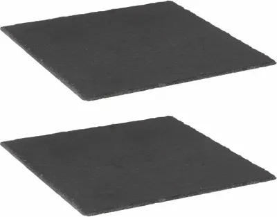 Obrázek produktu pro Westmark 2 talíře z přírodní břidlice Tapas + Friends, 30 x 30 cm, 693222E3