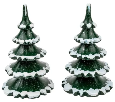 Produktbild von Hubrig Winterkind , Typ:Baum 2-er Set 11 cm