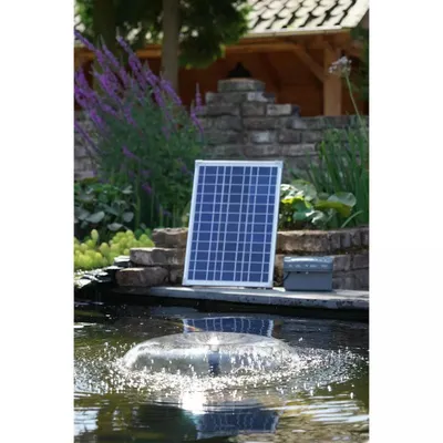 Image de Ubbink SolarMax 1000 avec module solaire, pompe et batterie 1351182