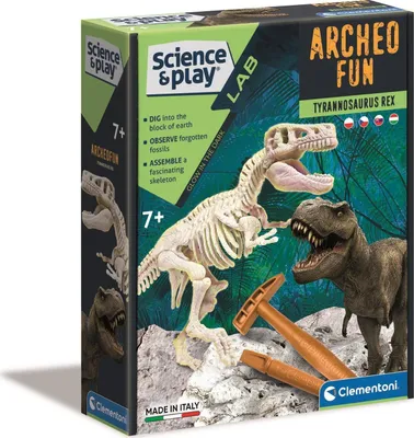 Image de Set archéologique Tyrannosaurus REX