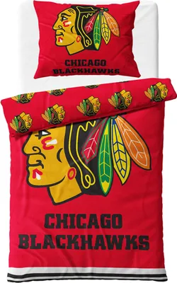 Obrázek produktu pro Mikroplyšové povlečení NHL Chicago Blackhawks