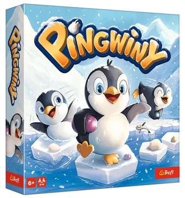 Produktbild von Game - Trefl Penguins 02827