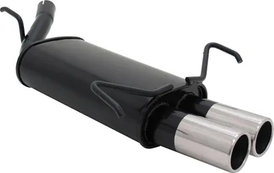 Produktbild von Novus Sportauspuff für Opel Corsa C 2x76mm Endschalldämpfer mit ABE