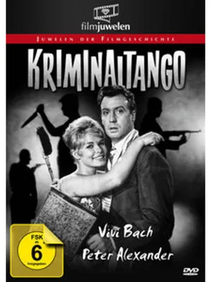 Zdjęcie produktu dla Peter Alexander: Kriminaltango (Filmjuwelen)