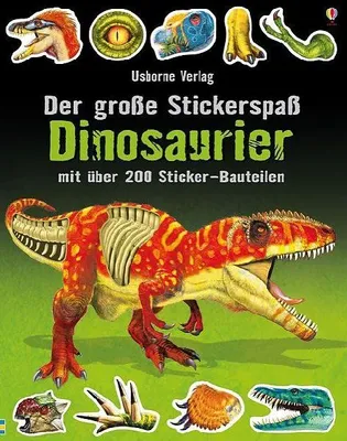 Produktbild von Der große Stickerspaß: Dinosaurier