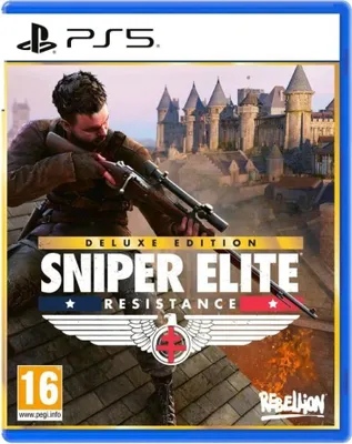 Produktbild von Sniper Elite Resistance  Spiel für PS5  DELUXE  UK