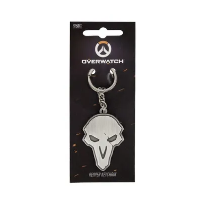 Produktbild von Gaya Entertainment Overwatch Metall Schlüsselanhänger Reaper GE3365