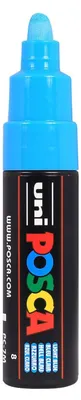 Image de POSCA PC7M BC POSCA Pigmentmarker PC-7M, hellblau