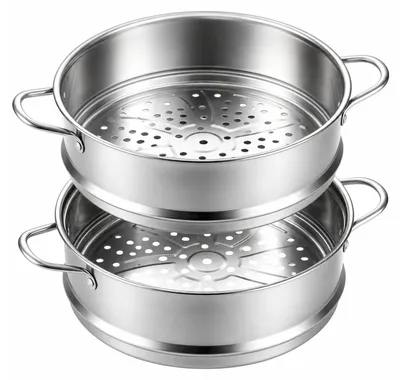 Image de Solidchoice - Insert à vapeur en acier inoxydable pour casseroles, diamètre 20 cm
