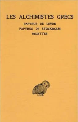 Obrázok produktu pre Grécki alchými: Zväzok 1 – Papyrus z Leidenu a Štokholmu