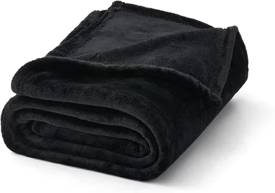 Immagine prodotto di Coperta in pile di flanella, morbida e calda, 130x150 cm, ideale per letto e divano