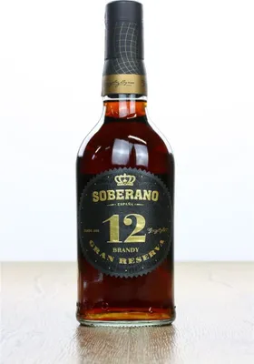 Produktbild von Soberano 12 Jahre Brandy