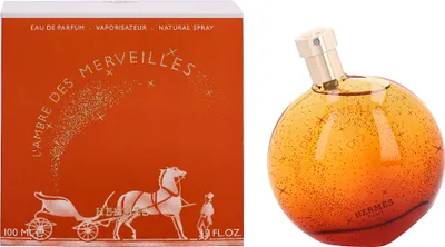 Imagen del producto de Hermès L'Ambre des Merveilles, para mujer, 100 ml, botella no recargable, spray, alcohol, perfume (fragancia), agua, etilhexil metoxicinamato, benzoato de bencilo,..., 1 unidad
