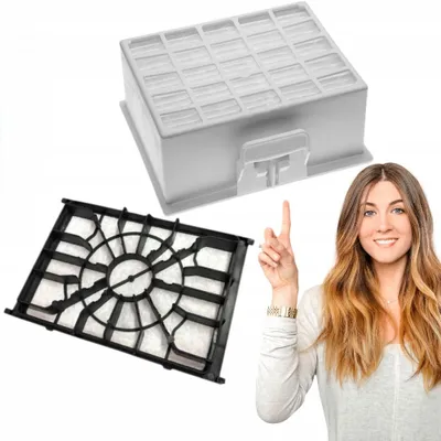 Produktbild von Filterset für Bosch GL30, GL45 und Serie 6 - 2-teilig - HEPA- und Motorfilter - BBZ156HF