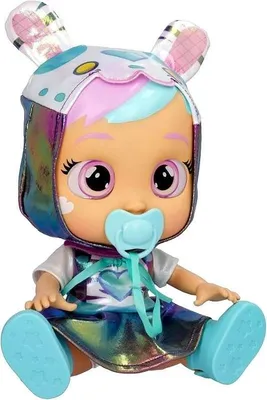 Produktbild von IMC Toys Cry Babies - Star Babies interaktive Puppe Jane Serie 2