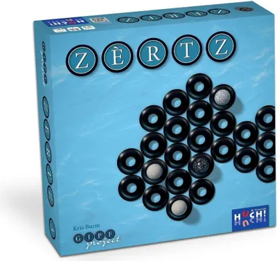 Produktbild von HUCH! Brettspiel ZÈRTZ Strategiespiel für 2 Spieler Gipf Project