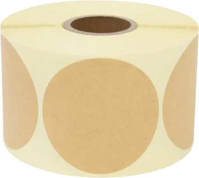 Productafbeelding van Zelfklevende markeerpunten, 500 stuks, 25 x 25 mm, voor kantoororganisatie
