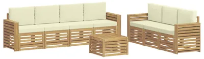 Immagine prodotto di Divani in legno massello di acacia