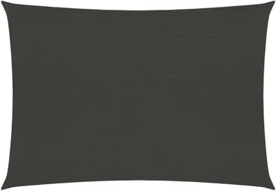 Obrázek produktu pro Stínící plachta 160 g/m² antracitová 3,5 x 4,5 m HDPE