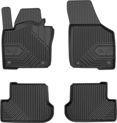 Produktbild von FROGUM Gummimatten Autofussmatten für Volkswagen Beetle 2011-2019