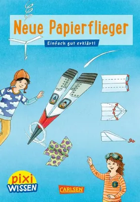 Obrázek produktu pro Pixi Wissen 101: VE 5: Neue Papierflieger
