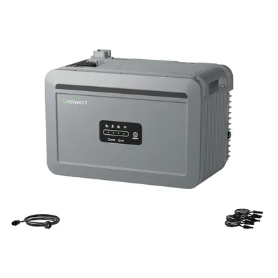 Produktbild von Growatt NEXA 2000 Speicher All-in-One 2048Wh Balkonkraftwerk Speicher, 4 MPPT, Maximale PV-Eingangsleistung 2 600 W(0% MwSt)