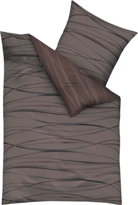 Produktbild von Kaeppel Mako Satin Bettwäsche 135x200 cm Motion 5846