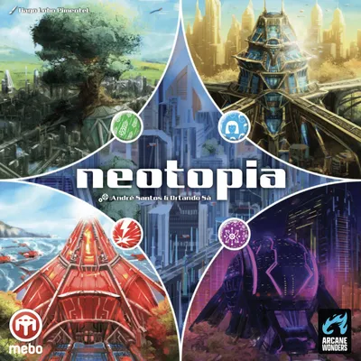Produktbild von Asmodee Neotopia, Brettspiel