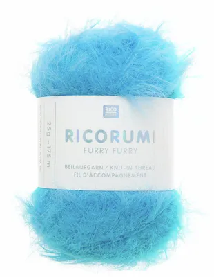 Produktbild von Rico - Ricorumi Furry Furry 0019 himmelblau