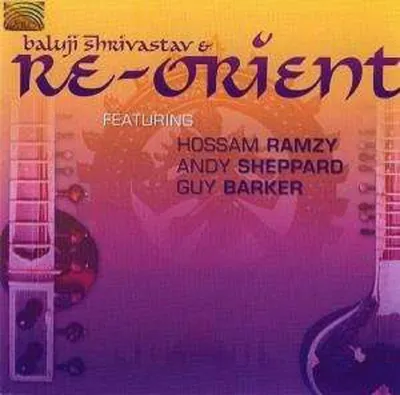 Obrázek produktu pro Baluji Shrivastav & Re-Orient - Re-Orient - da Music GmbH & Co K EUCD1982 - (AudioCD / Zábava)