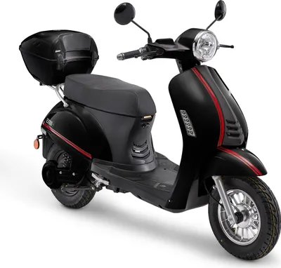 Produktbild von LuXXon Elektroroller E3000 - 3000 W E-Motorroller, Elektro Scooter mit 45 km/h, 55 km Reichweite, E-Roller schwarz