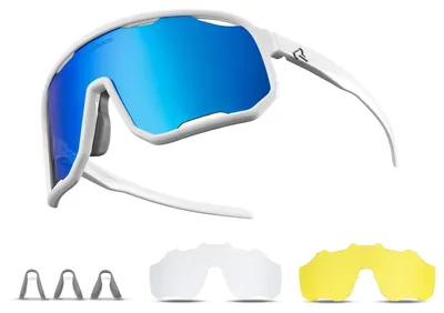 Image de Lunettes de soleil polarisées pour vélo et activités de plein air - Protection UV400